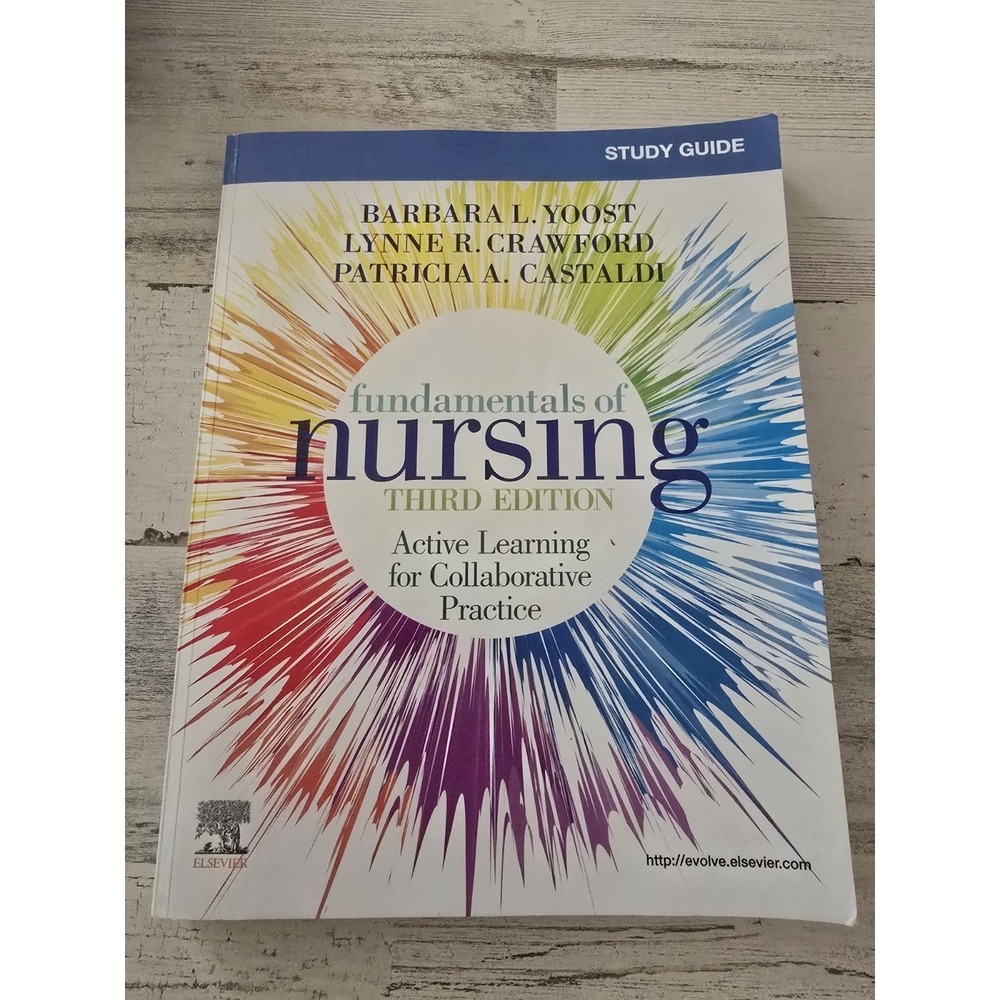 Fundamentals of Nursing‎ 3rd Edition Study Guide Yoost Crawford 9780323828147